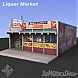 Liquor Market 3D