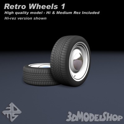 Wheels Retro 1 Main Image