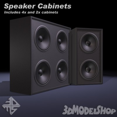 Speaker Cabinets 2x4x Main Image