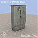 Electric Utility Box 3D 01