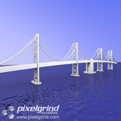 Bay Bridge 3D 01 Main Image
