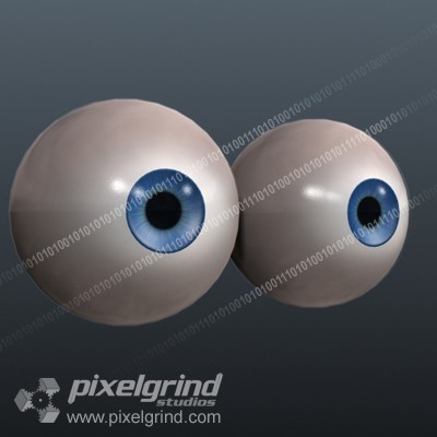 3D Eyes 01 Main Image