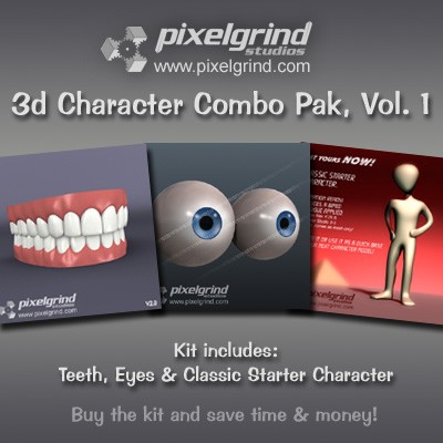3D Character Combo - Vol. 1 Main Image