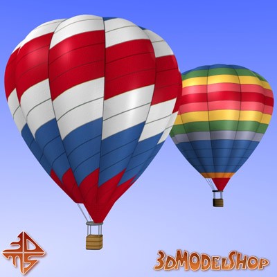 Hot Air Balloons 3D Main Image