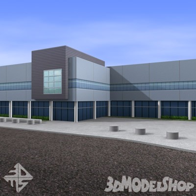 Office Building - Short 06 Main Image