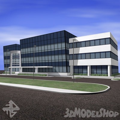 Office Building - Short 08 Main Image