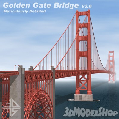Golden Gate Bridge V3.0 Deluxe Main Image
