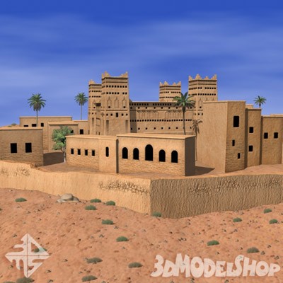 Kasbah Scene 01 Main Image