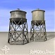 Water Towers - Set 01