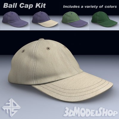 Ball Cap Kit Main Image