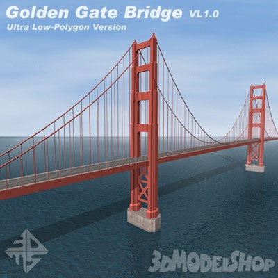 Golden Gate Bridge VL1.0 Main Image