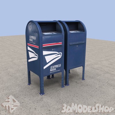 3D Mailboxes - US Main Image