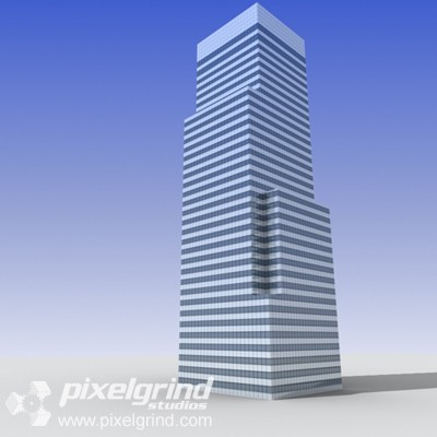 Office Building - Tall 04 Main Image