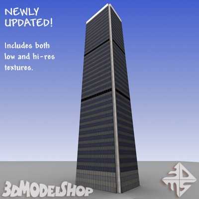Office Building - Tall 03 Main Image