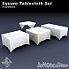 Square Tablecloth Set
