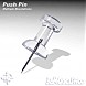 Push Pin - Plastic