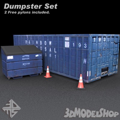 Dumpster Set Main Image