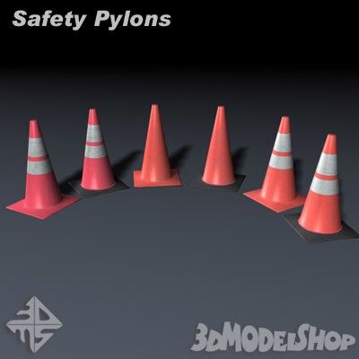 Safety Pylons Main Image