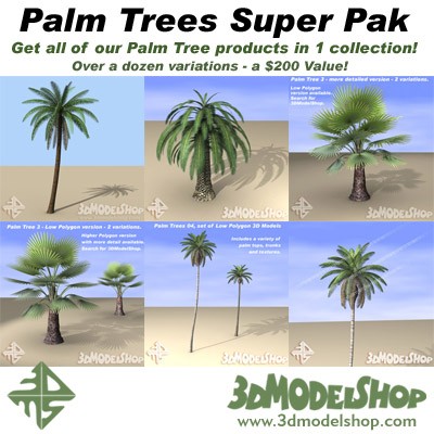 Palm Trees Super Pak Main Image
