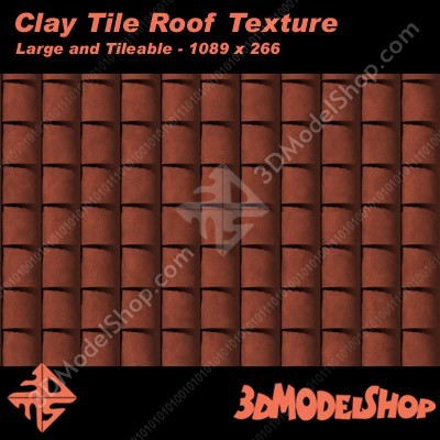 Clay Tile Roof 01 Main Image