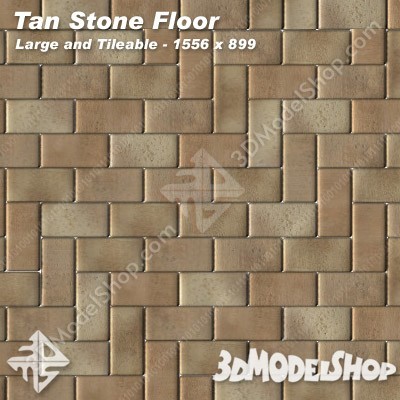 Tan Stone Floor 01 Main Image