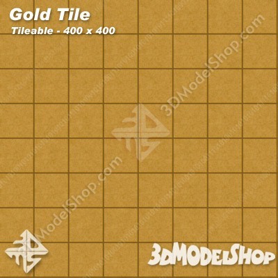 Gold Tile Main Image