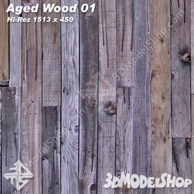Aged Wood 01 Main Image