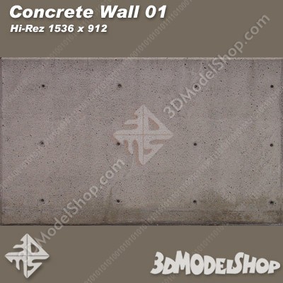 Concrete Wall 01 Main Image