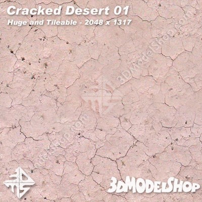 Cracked Desert 01 Main Image