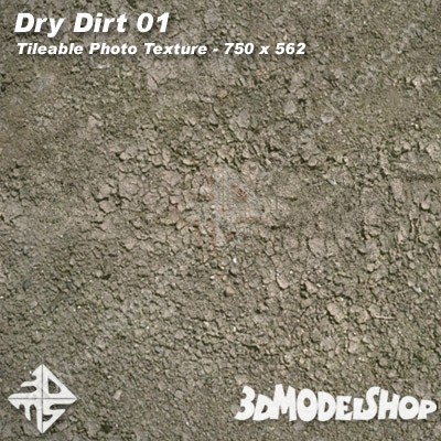 Dry Dirt 01 Main Image