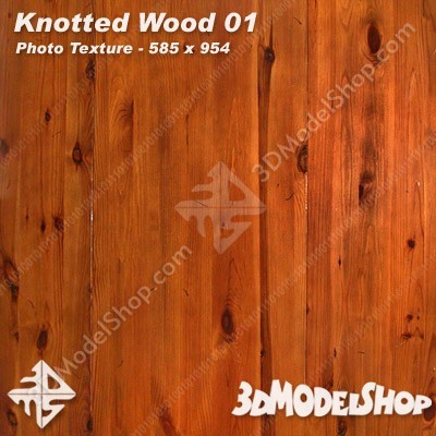 Knotted Wood 01 Main Image