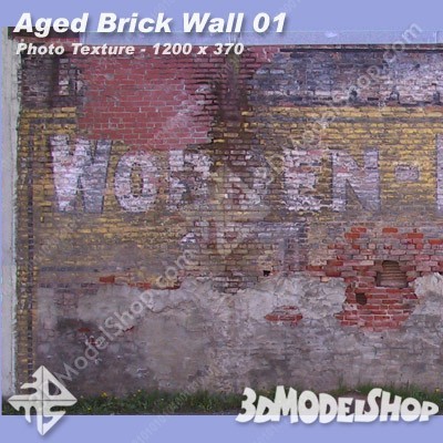 Aged Brickwall 01 Main Image