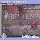 Aged Brickwall 01
