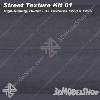 Street Texure Kit 01 Main Image
