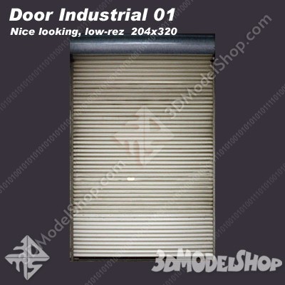 Door Industrial 01 Main Image