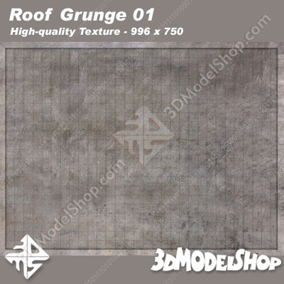 Roof Grunge 01 Main Image