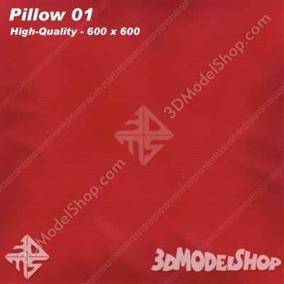 Pillow Red 01 Main Image