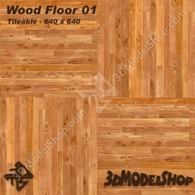 Wood Floor 01 Main Image