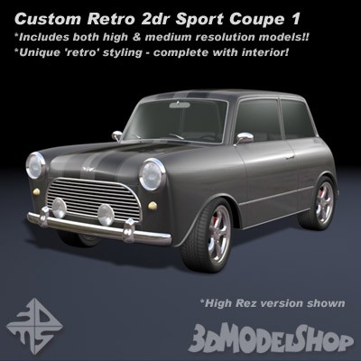 Retro Sport Coupe 1 Main Image