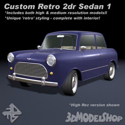 Retro 2dr Sedan 1 Main Image