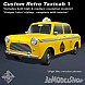 Retro Taxicab Car 1