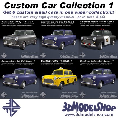 Custom Car Collection 1 Main Image